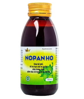 Thực phẩm bảo vệ sức khỏe: Siro Nopanho - 125ML